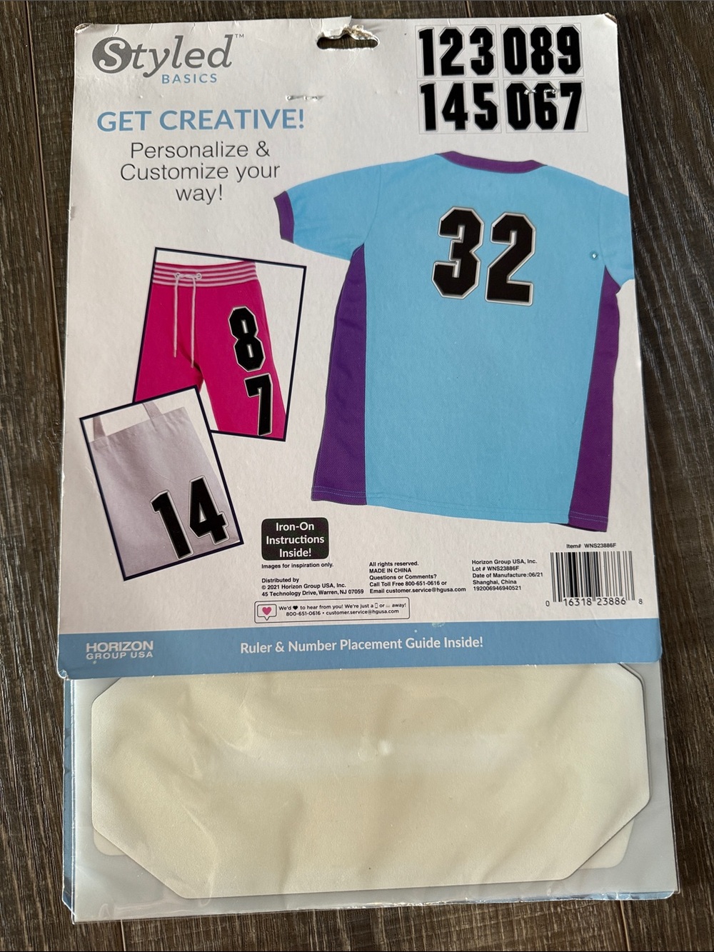 Iron-On Numbers & Letters - Picture 5 of 8